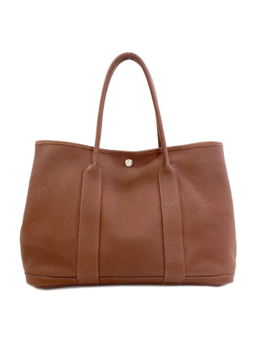 Hermes Garden Party PM Silver Tote Negonda
